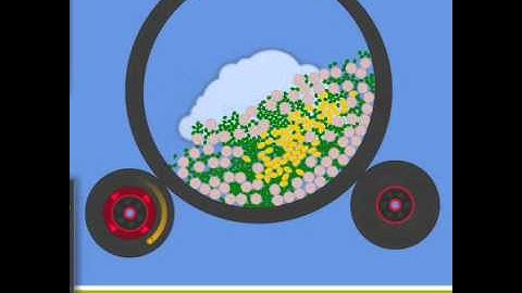 Rolling and radial segregation