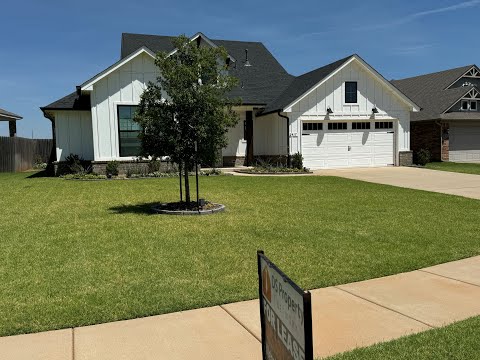 2417 NW 187th Terrace, Edmond, OK home video tour