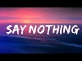 Flume - Say Nothing (Lyrics) feat. MAY-A Lyrics Video