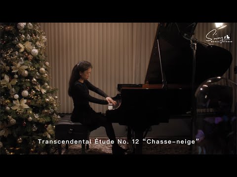 Franz Liszt: Transcendental Etude No. 12 "Chasse-neige" - Colleen Lee