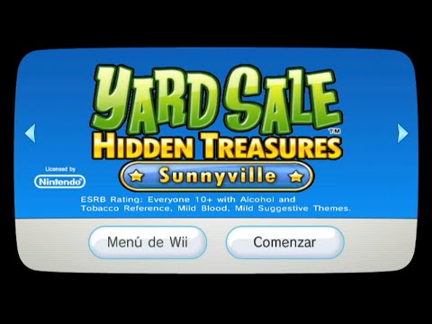 Yard Sale Hidden Treasures: Sunnyville (WiiWare Gameplay)