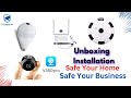 how to setup v380 wifi smart net camera bangla