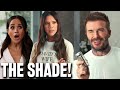 UNAIRED David &amp; Victoria Beckham Superbowl Commercial Outtakes SHADE Meghan Markle &amp; Prince Harry!?!