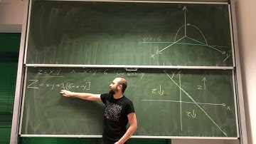 43. IEA: Review Optimisation under constraint   examples with solutions and economic applications