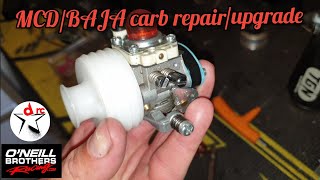 MCD/BAJA carb repair/upgrade