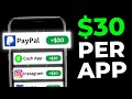 1 app  30 install apps  get paid 1000 a day   make money online online earning app