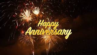 🌹 Happy Anniversary Wishes | Romantic Anniversary Video with Love & Blessings 💕