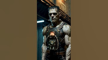 Frankenstein #cinematic  #asmr  #macro