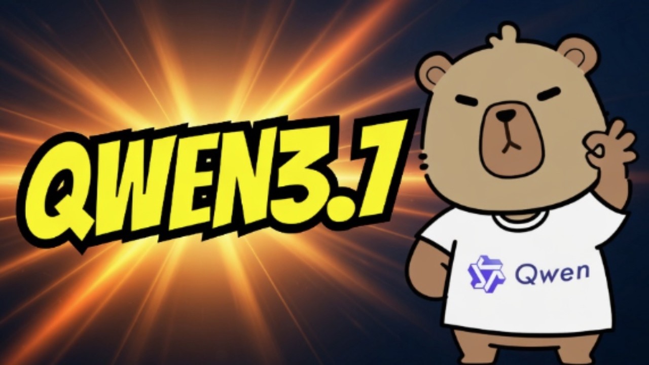 Qwen3.7 Has Arrived - And It's Already Beating GPT-5.2 & Grok-4.20