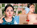 Does This Salicylic Acid ice cream Mask Work? | Salicylic acid ice cream mask