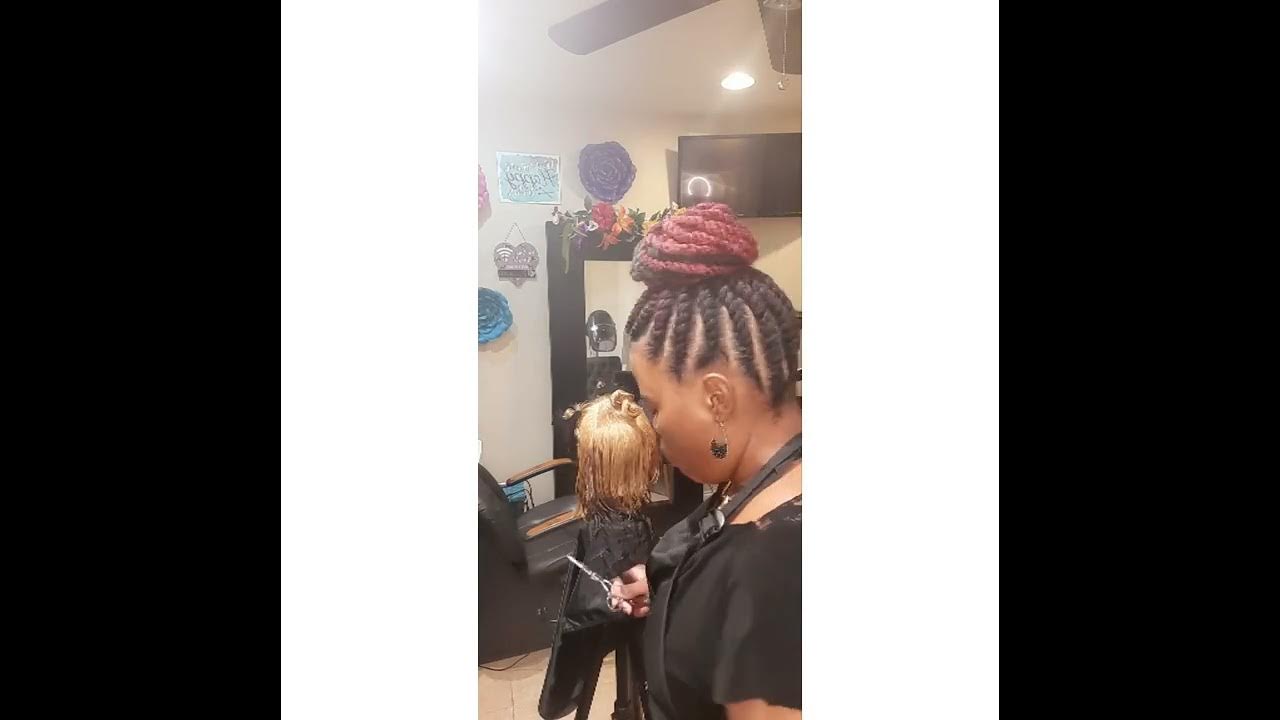 Cosmetology State Board Haircut Continuation YouTube