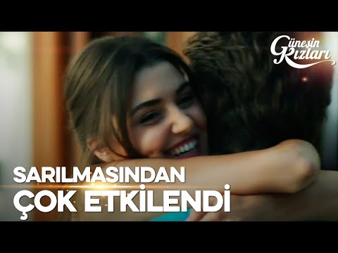 Selin, Ali'ye öyle bir sarıldı ki... - Güneşin Kızları 3. Bölüm