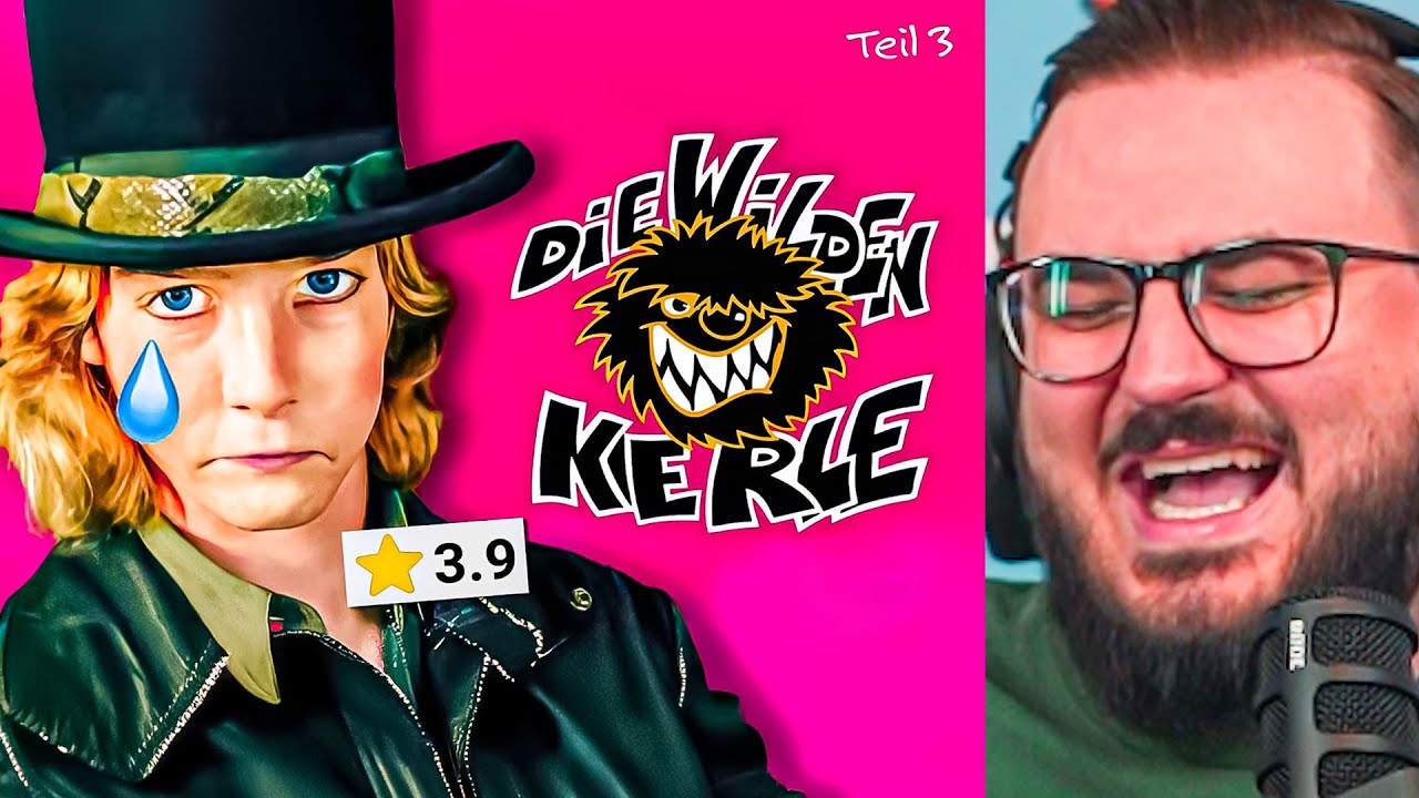 Staiy bricht bei 2BG-Video über Die Wilden Kerle