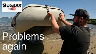 My Honwave T40 inflatable boat has got a hole in it, part 1 by Budgee 4,879 views 11 months ago 9 minutes