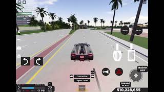 Koenigsegg Agera R, Top Speed and 0-60 Time - Roblox SWF