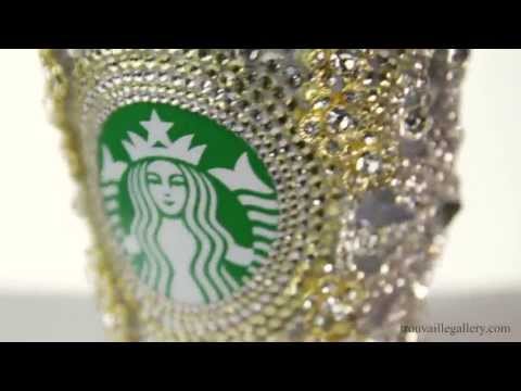 Video: Sklenici Jennifer Lopezové Se Starbucks Se Swarovski