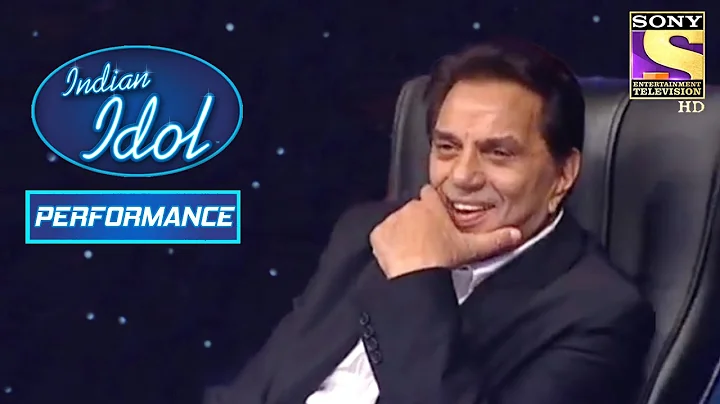 Sreerama  Performance  Dharmendra    Enjoy | Indian Idol Season 5