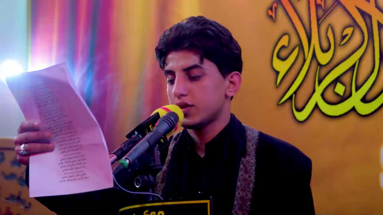 مسلم الوائلي | دمعي عله حيطان السجن |موكب الامام موسى الكاظم