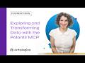 Exploring and Transforming Data with the Palantir MCP