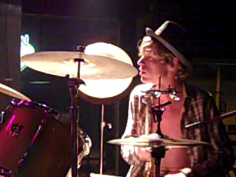 Caleb Walker on drums