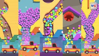 Sand Balls - Puzzle Game #2 Level | mobile gameplay 🎮 screenshot 2