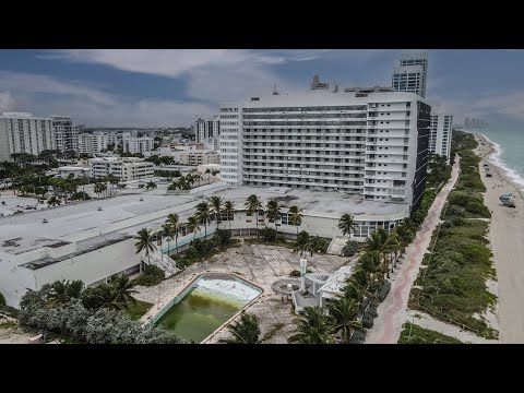 Mega terk edilmiş Miami Beach beldesi - Beatles burada sahne aldı!