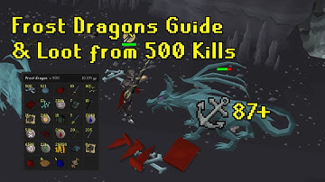 Frost Dragons Guide & Loot from 500 (Sailing) | OSRS