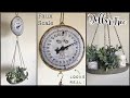 Dollar Tree DIY Farmhouse Hanging Scale |DIY Farmhouse Decor