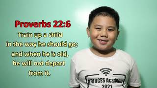 Proverbs 22:6