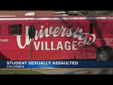 Student sexually assaulted at University Village