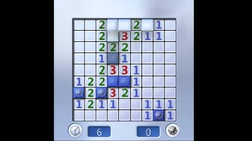 minesweeper speedrun 00:06
