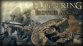 Elden Ring - Fighting an Erdtree Avatar