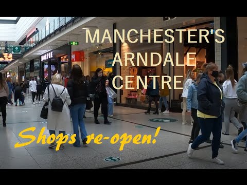 Manchester Arndale - Shops Reopen!