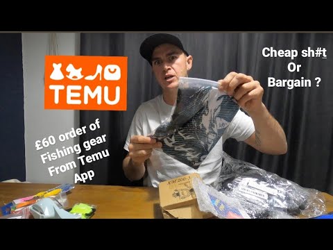 Temu Fishing Gear: The Shocking Truth Revealed! Order Review 