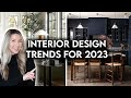 Top 10 interior design  home decor trends for 2023