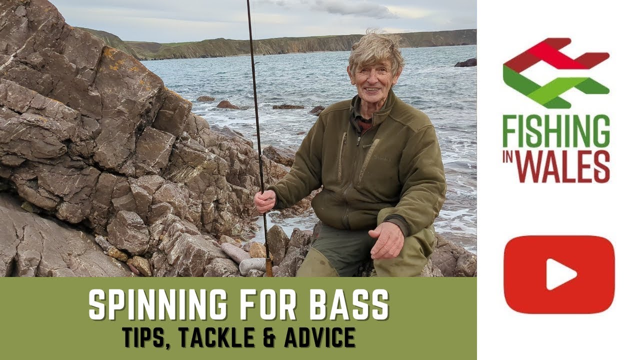 Spinning for bass in Pembrokeshire West Wales Tips, tackle & advice