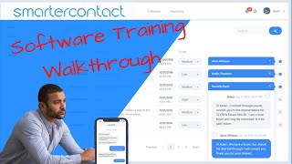 Smarter Contact Tutorial | Software Training Walkthrough for Text Message Marketing screenshot 4