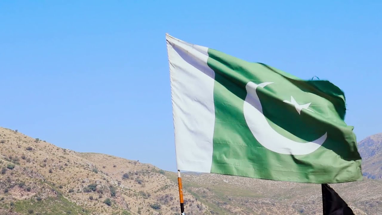 Pakistan Flag Copyright Free Video [COPYRIGHT FREE VIDEOS]