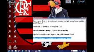 Corrigindo Erro Please Wait do Point Blank