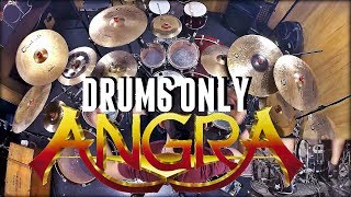 ANGRA - SPREAD YOUR FIRE | DRUM COVER | PEDRO TINELLO (DRUMS ONLY)