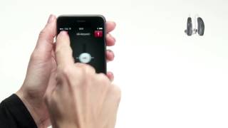 How to change programs on your ReSound Smart hearing aids using the ReSound Smart app screenshot 3