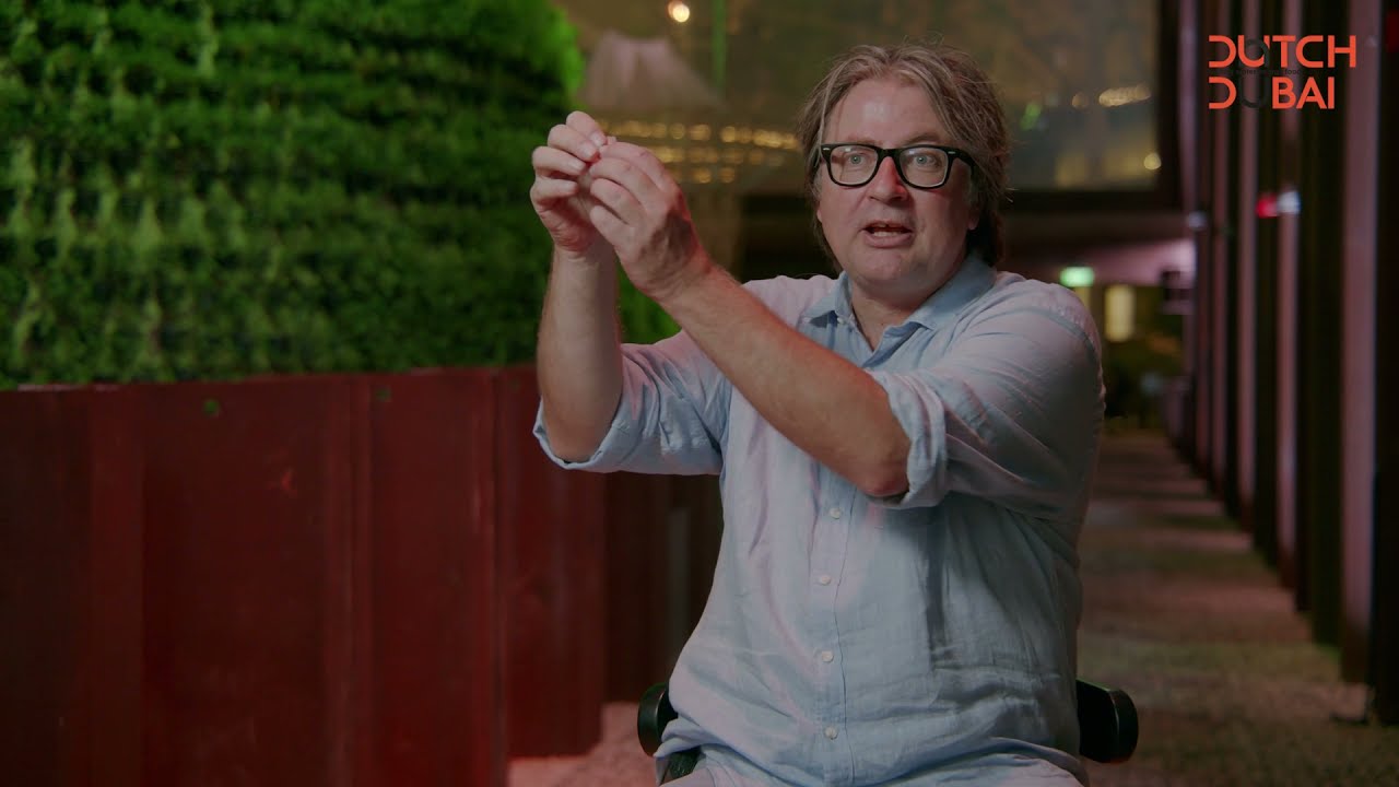 Dutch Dubai Ap Verheggen - Making Water out of Air - Portrait