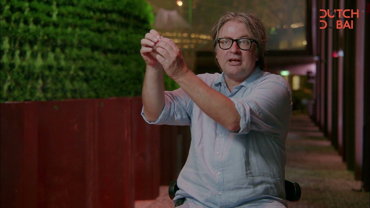 Dutch Dubai Ap Verheggen Making Water out of Air Portrait YouTube