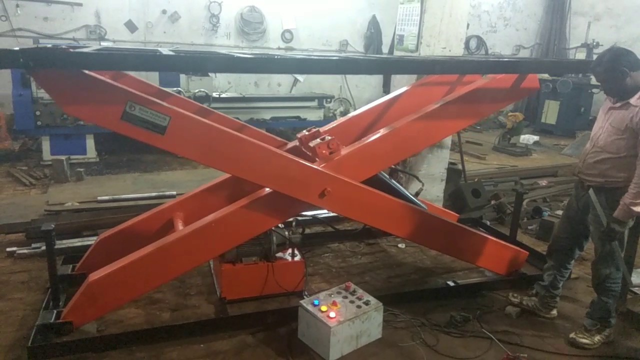 Hydraulic Trolley YouTube