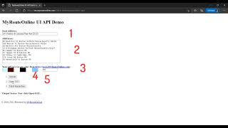 Automate Export & Import addresses into our route planning software screenshot 2