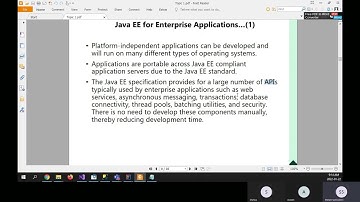 BIT - Java Remote Method Invocation : Semester 4 (Bilingual: English & Tamil)