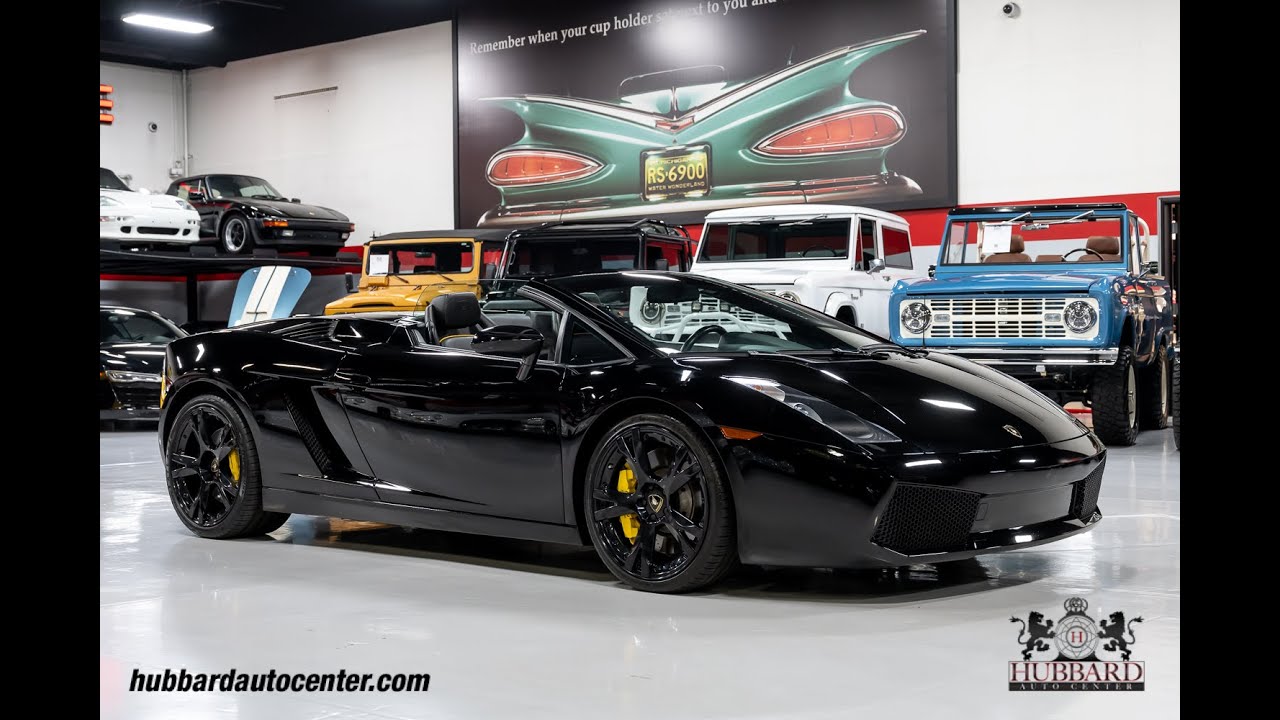 Used 2010 Lamborghini Gallardo for Sale Near Me - Autotrader, image size:1280x720