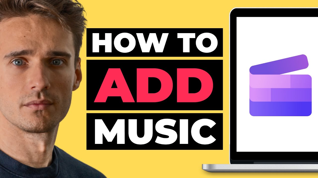 How to Add Music on ClipChamp 2023 Tutorial YouTube