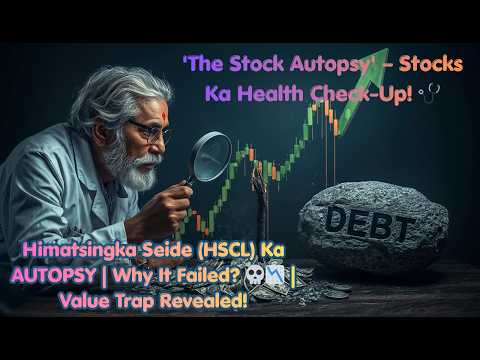 Himatsingka Seide (HSCL) Ka AUTOPSY | Why It Failed? 💀📉 | Value Trap Revealed!