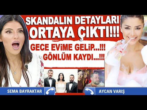 Aycan Varış Burak Öztürk evlilik kararı aldı, eski eşi Sema Bayraktar skandalı ortaya çıkarttı!!!